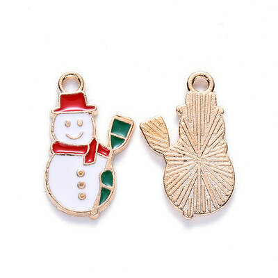 Alloy Enamel Pendants