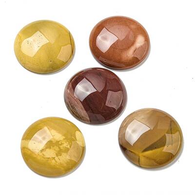 Natural Mookaite Cabochons