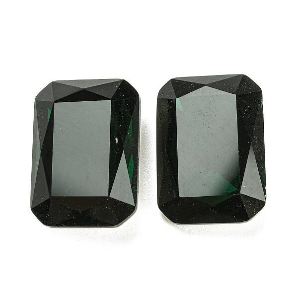 Glass Rhinestone Cabochons