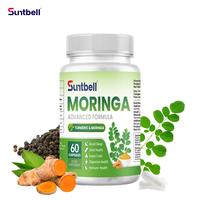 Moringa Capsules - 3 in1 Moringa Turmeric And Black Pepper - Moringa Supplement for Immune Support And Gut health - Supplemen...