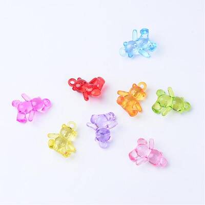 Transparent Acrylic Pendants
