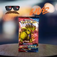 Pokemon Battle Styles Booster Pack