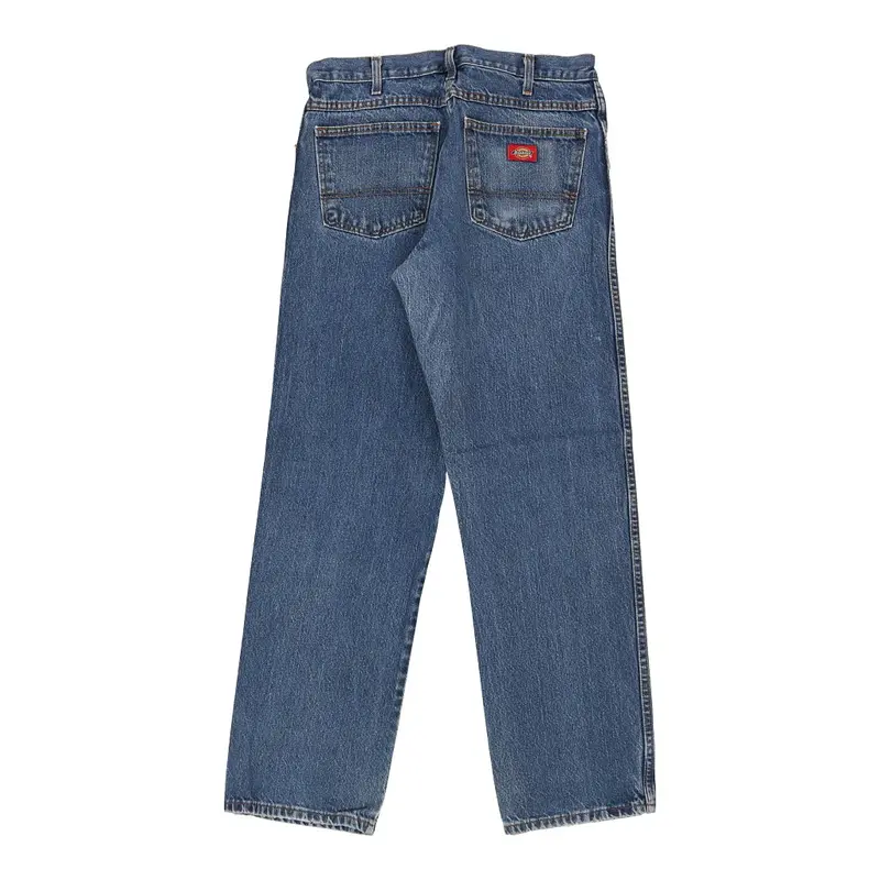 Dickies Jeans - 32W 30L Blue Cotton