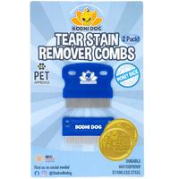 Bodhi Dog Tear Eye Stain Remover Combs | Set of 2 | Clean and Remove Crust, Dirt, Buildup around Pet Eyes | Best for Dogs & C...