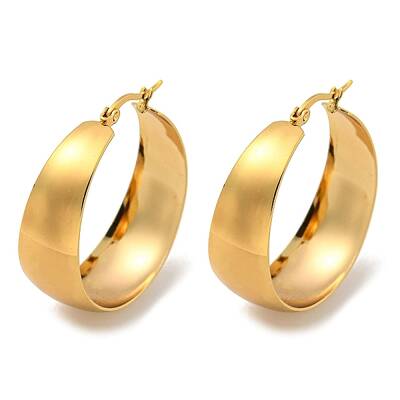 202 Stainless Steel Hoop Earring