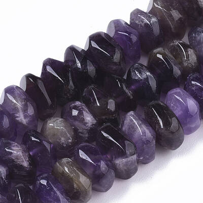 Natural Amethyst Beads Strands
