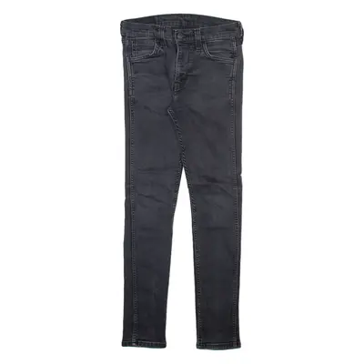 LEVI'S 519 Jeans Mens Grey Slim Skinny W28 L29