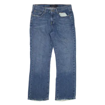 CALVIN KLEIN Jeans Blue Denim Regular Bootcut Womens W30 L28