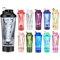 VOLTRX Vortex Boost Electric Protein Shaker Sports Bottle 24 oz Portable USB C Rechargeable BPA Free Tritan, Smooth Texture, ...