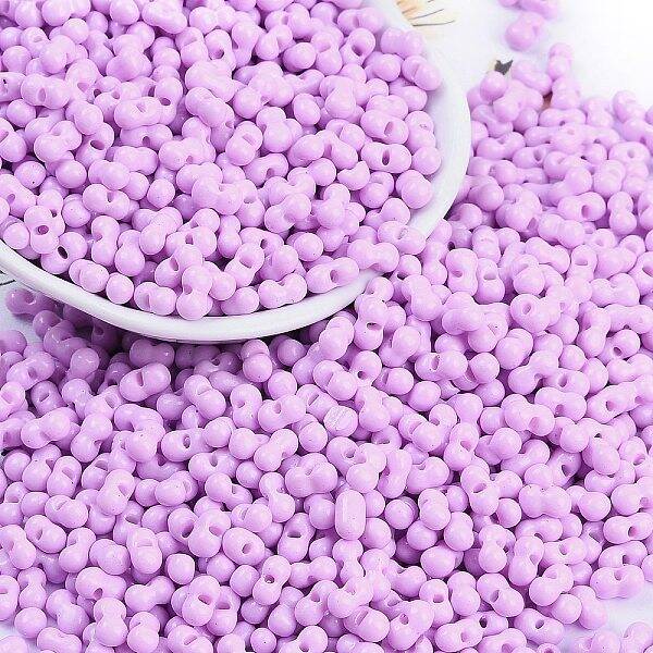 Baking Paint Glass Seed Beads