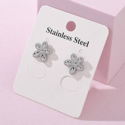 304 Stainless Steel Stud Earrings