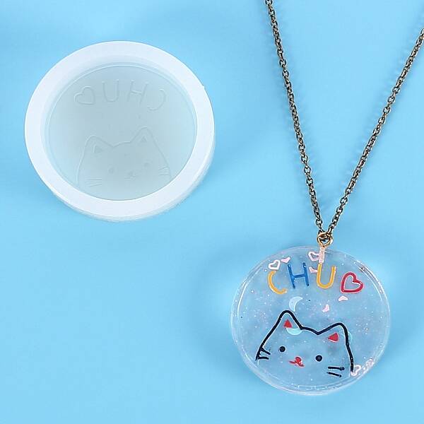 Food Grade DIY Silicone Pendant Molds