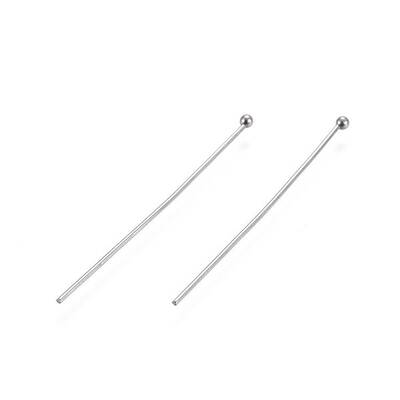 Tarnish Resistant 304 Stainless Steel Ball Head Pins