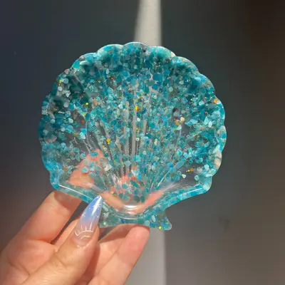 Crystal Shell Bowl