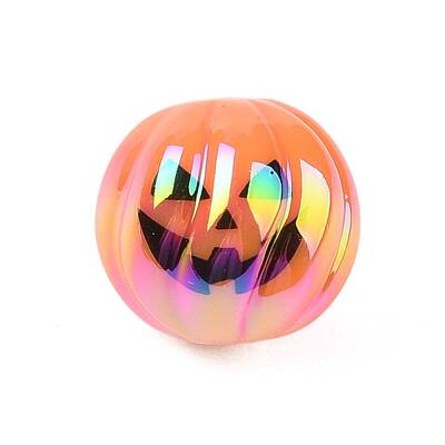 Halloween UV Plating Acrylic Beads