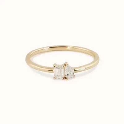 Toi et Moi Ring