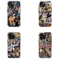Soul Eater Phone Case Evans Crona Maka Albam Black Star Tsubaki Death the Kid Manga Anime Cover for iPhone 16 15 14 13 12 11 ...