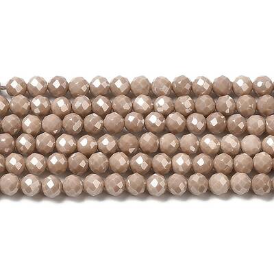 Cubic Zirconia Bead Strands