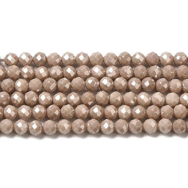 Cubic Zirconia Bead Strands