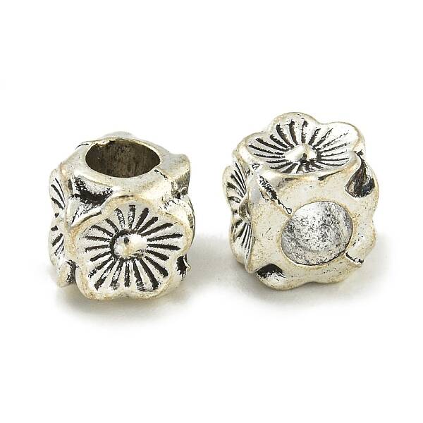 Tibetan Style Alloy Beads