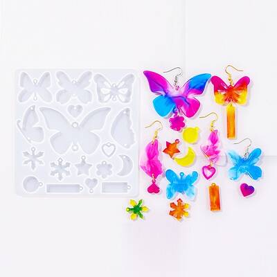 DIY Pendant Silicone Molds