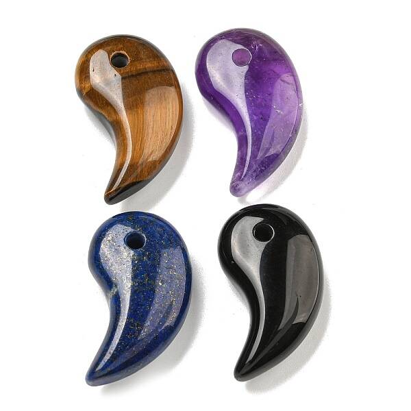 Natural Mixed Gemstone Pendants
