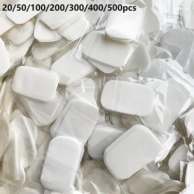 Disposable Soap Sheet without Storage Box, 1 Set Portable Mini Hand Washing Foaming Paper Soap Cleanser for Outdoor Travel Ca...