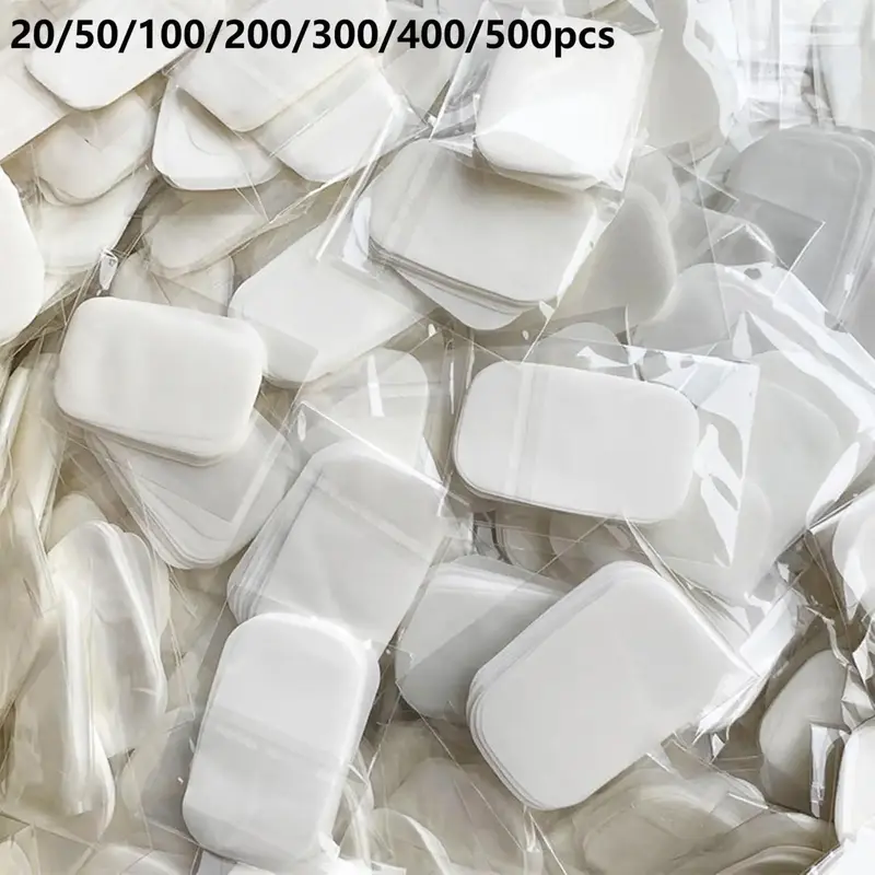 Disposable Soap Sheet without Storage Box, 1 Set Portable Mini Hand Washing Foaming Paper Soap Cleanser for Outdoor Travel Ca...