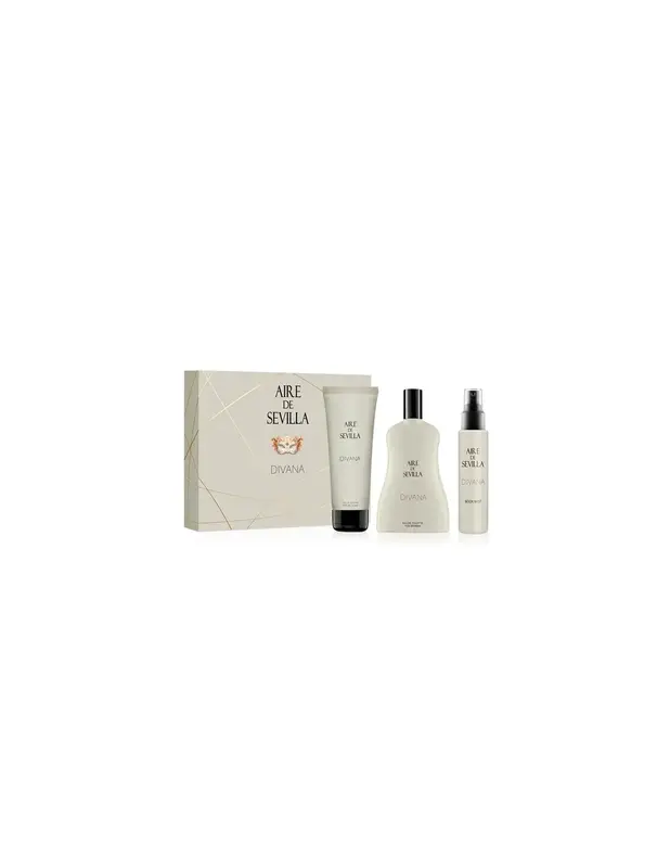Aire De Sevilla Divana Edt Spray 150ml Set