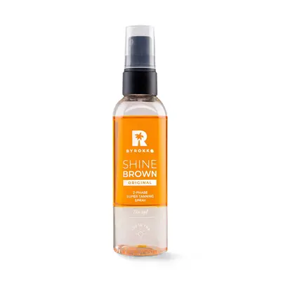 Shine Brown Two-Phase Super Tanning spray