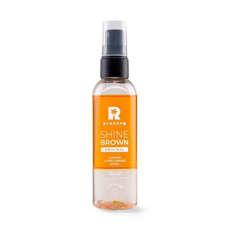 Shine Brown Two-Phase Super Tanning spray