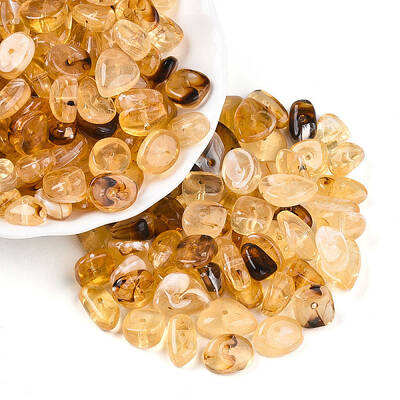 Transparent Acrylic Beads