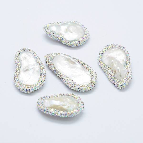 Natural Cultured Freshwater Pearl Beads