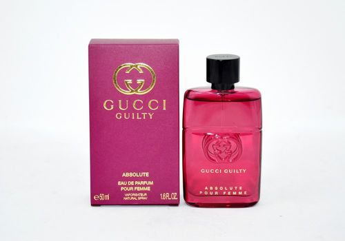 Gucci Guilty Absolute Perfume for Women - Eau de Parfum Spray 1.6 oz