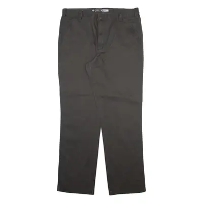 CARHARTT Mens Trousers Grey Relaxed Straight W40 L36