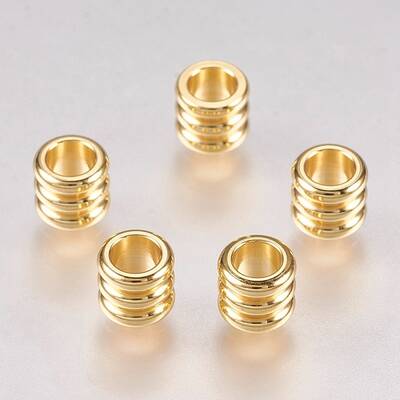 201 Stainless Steel Beads