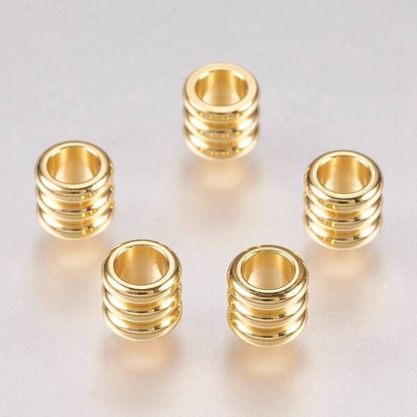 201 Stainless Steel Beads