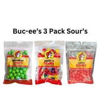 Buc-ee's 12 oz Fruit Sours Candy 3+ Varieties sour