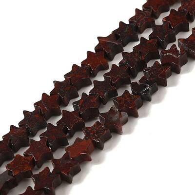 Natural Brecciated Jasper Beads Strands