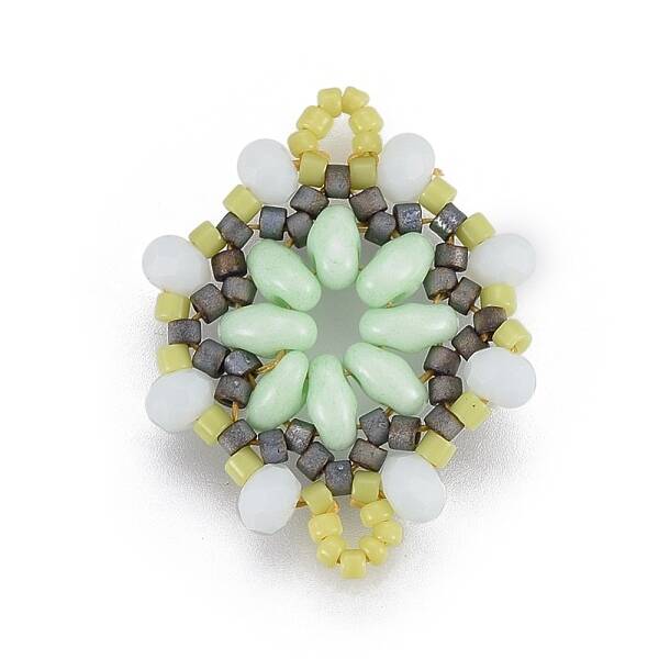 MIYUKI & TOHO Handmade Japanese Seed Beads Links