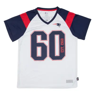 NFL Mens Jersey White USA V-Neck L