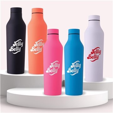 13 Promotional EYE CANDY - 600 ML 20 OZ STAINLESS STEEL BOTTLE - ...