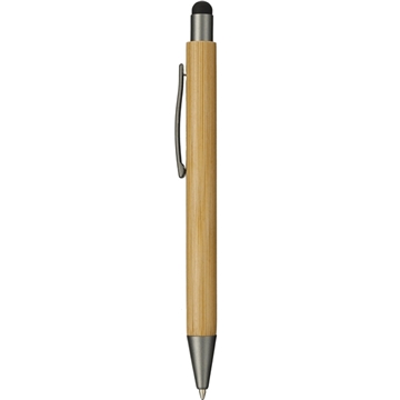 288 Custom Bamboo Quick-Dry Gel Ballpoint Stylus - Touchscreen ...