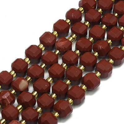 Natural Red Jasper Beads Strand