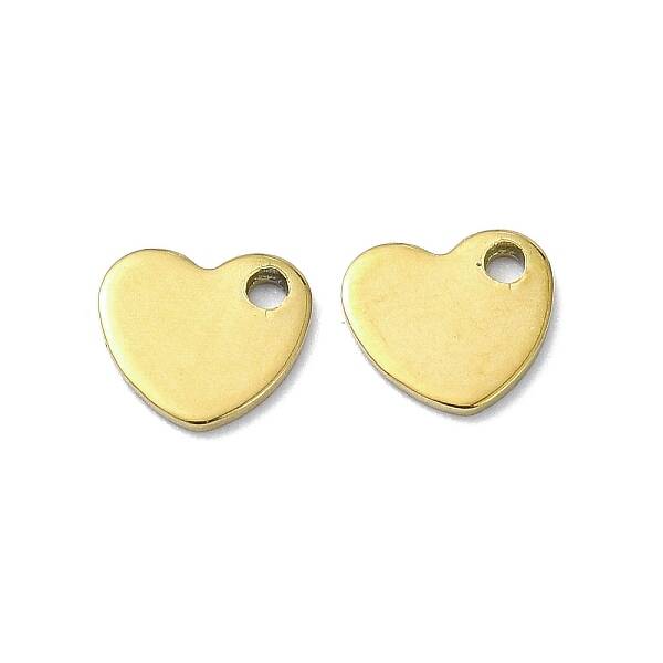 Ion Plating(IP) 201 Stainless Steel Charms