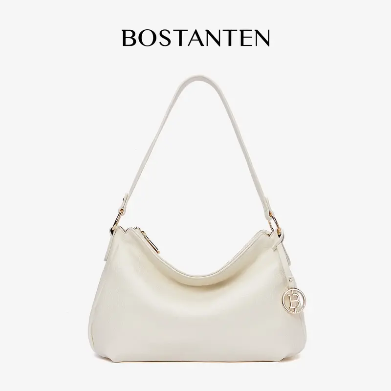 BOSTANTEN Purses for Women Leather Shoulder Bags Designer Ladies Hobo Handbags Pocketbooks