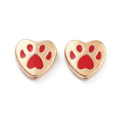 Alloy Enamel Beads