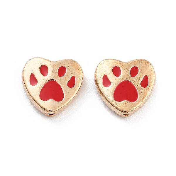 Alloy Enamel Beads