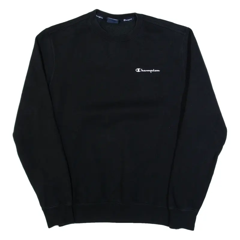 CHAMPION Mens Sweatshirt Blue M