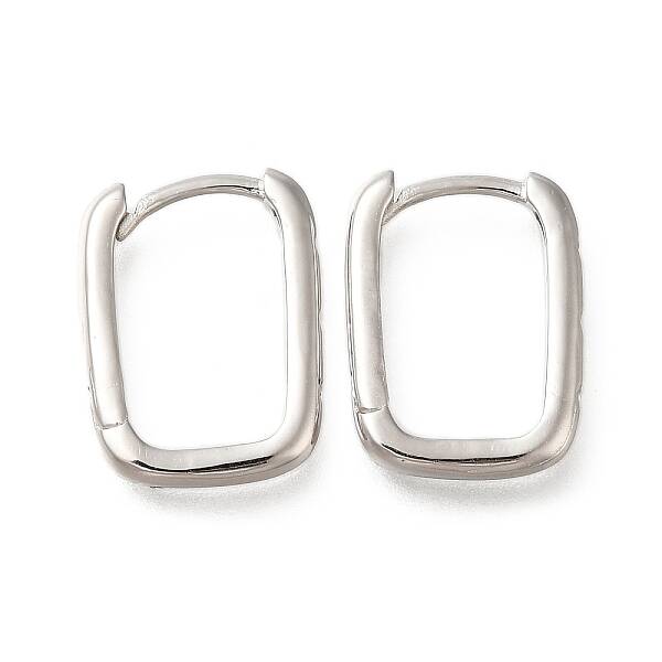 925 Sterling Silver Hoop Earrings